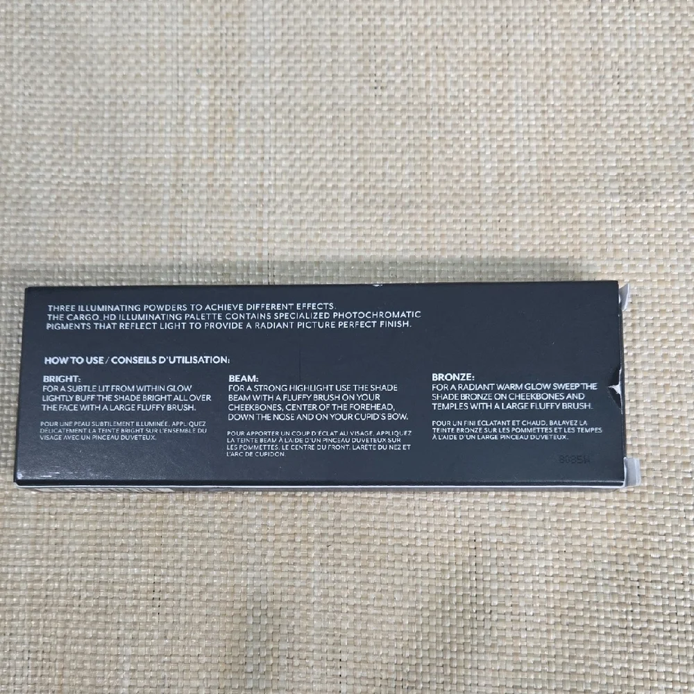 Cargo HD Illuminating Trio Palette